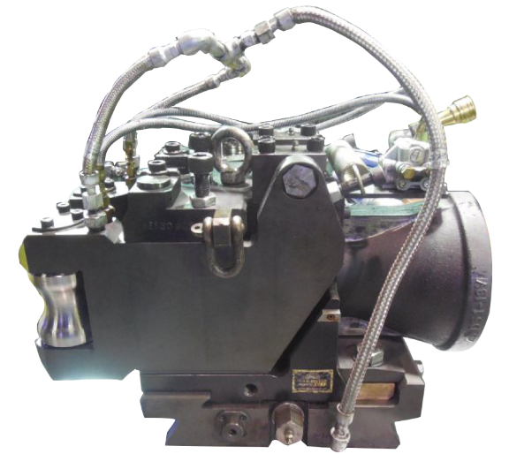 入口ローラーガイド調整ベース付き