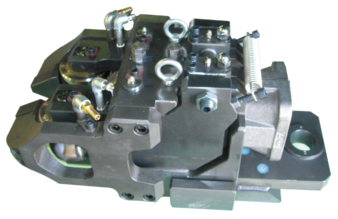 入口ローラーガイド先端チップ付